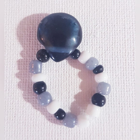 Tortured Heart Ring Handmade Fashion Jewelry NEW s8-9 - Picture 5 of 12